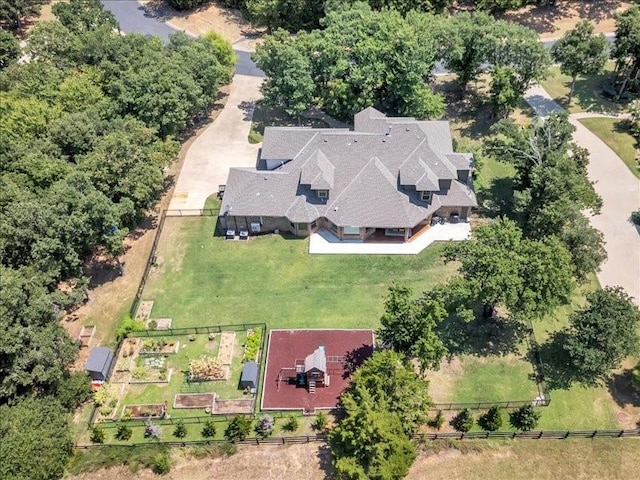 bird's eye view