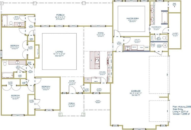 976 County St Unit 2984, Blanchard, OK 73010 - view of layout