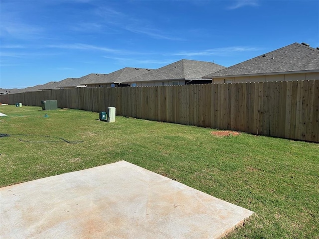 2948 NW 196th Pl, Edmond, OK 73012 - view of yard featuring a patio area