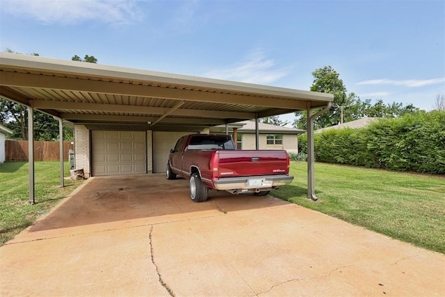 4801 Del Crest Dr, Del City, OK 73115 - view of car parking