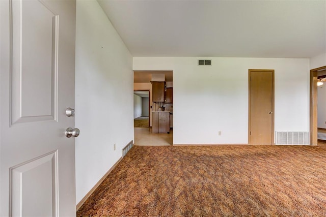 4801 Del Crest Dr, Del City, OK 73115 - spare room with carpet flooring and baseboards