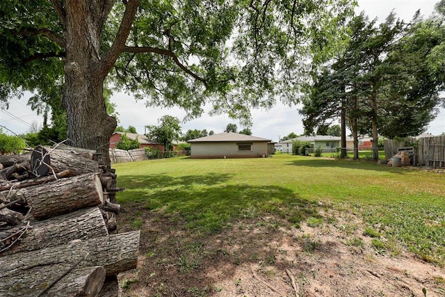 4801 Del Crest Dr, Del City, OK 73115 - view of yard