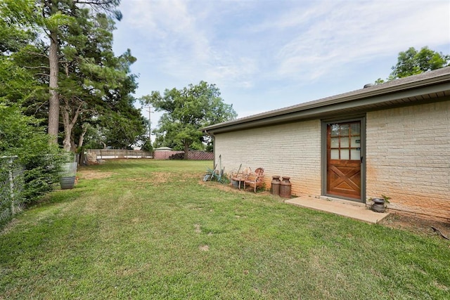 4801 Del Crest Dr, Del City, OK 73115 - view of yard