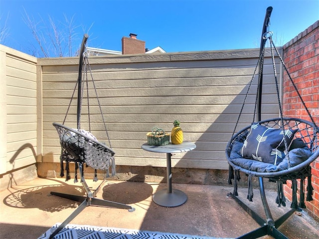 view of patio / terrace