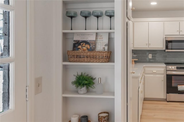 view of pantry