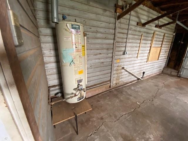 utilities with water heater