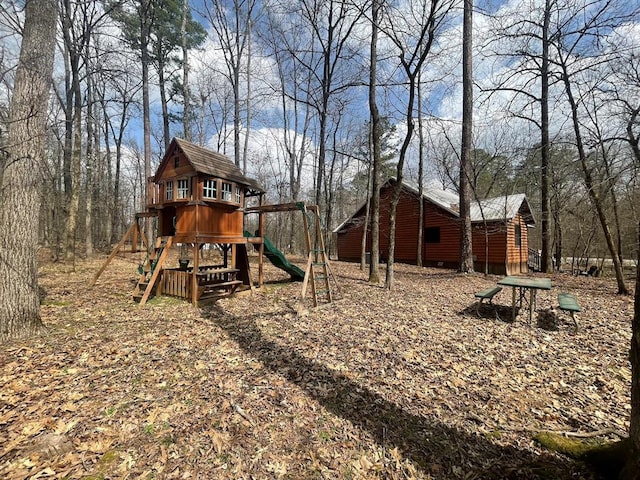 view of playground