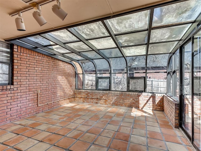 2809 Red Fern, Edmond, OK 73034 - unfurnished sunroom with plenty of natural light