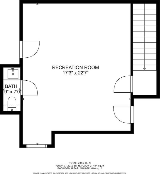 2241 W Mickey Dr, Mustang, OK 73064 - plan