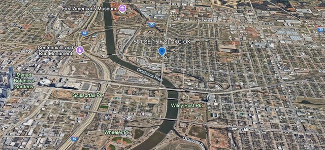 501 SE 15th St, Oklahoma City, OK 73129 - map location