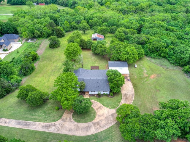 400 Carpenter Trl, Arcadia, OK 73007 - aerial overview of property's location