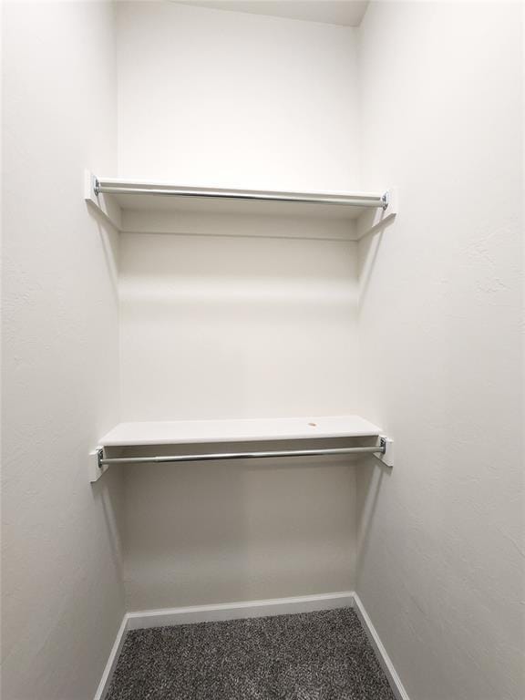 11613 NW 103rd St, Yukon, OK 73099 - walk in closet featuring carpet