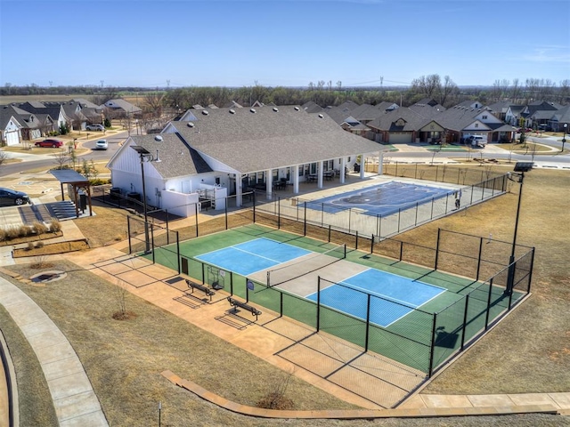 16304 Steppe Dr, Oklahoma City, OK 73170 - aerial view of residential area