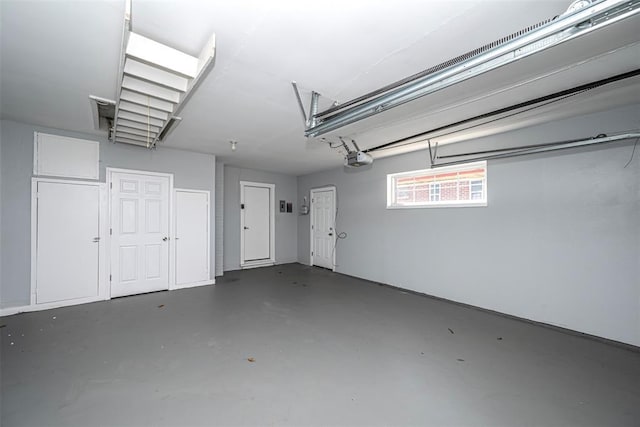 3316 NW 60th, Oklahoma City, OK 73112 - garage featuring a garage door opener