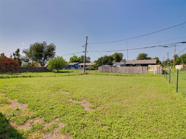 1415 NW 98th St, Oklahoma City, OK 73114 - view of yard featuring fence