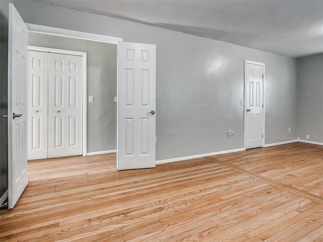 2832 Warwick Dr, Oklahoma City, OK 73116 - unfurnished room featuring light wood-style flooring and baseboards