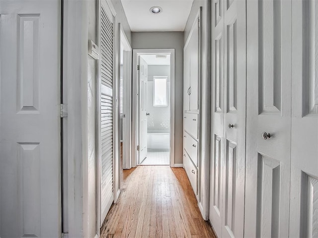 2832 Warwick Dr, Oklahoma City, OK 73116 - corridor with light wood-type flooring