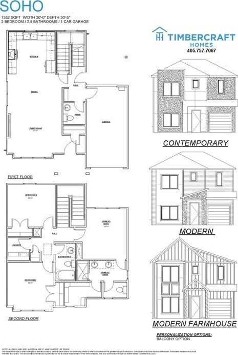 13112 Maplewood Ave, Oklahoma City, OK 73120 - property floor plan