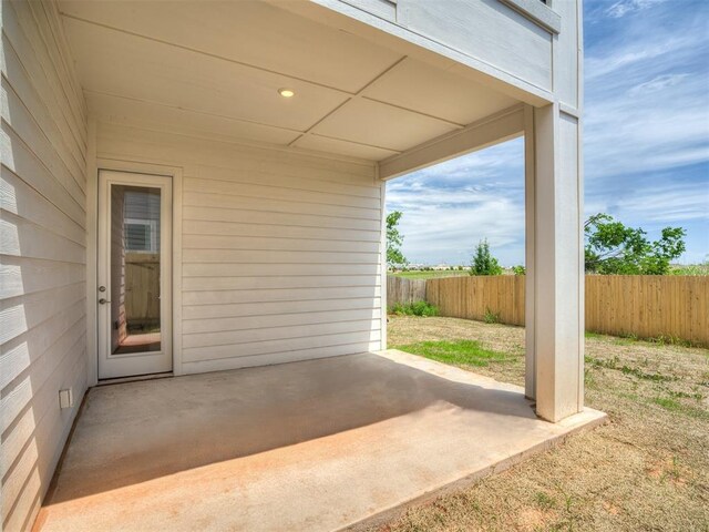 13112 Maplewood Ave, Oklahoma City, OK 73120 - view of patio / terrace