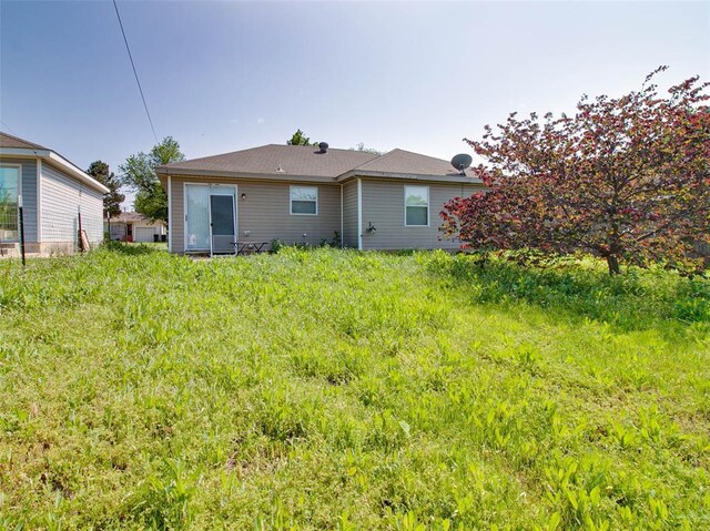 1419 NW 98th St, Oklahoma City, OK 73114 - view of rear view of property