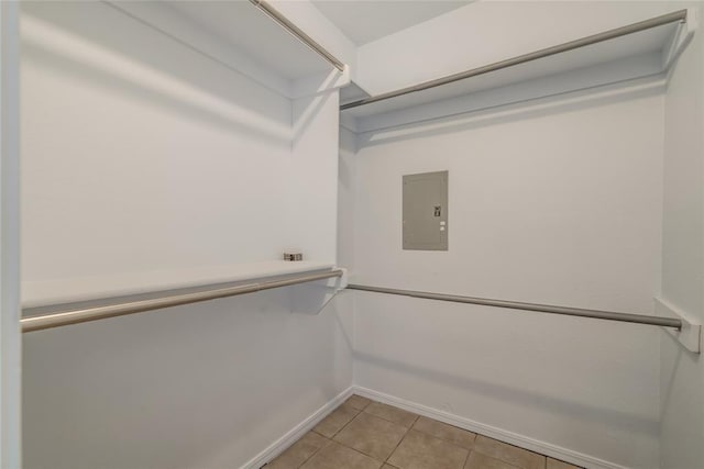 2408 Cypress Ct, Edmond, OK 73013 - spacious closet featuring electric panel and light tile patterned floors