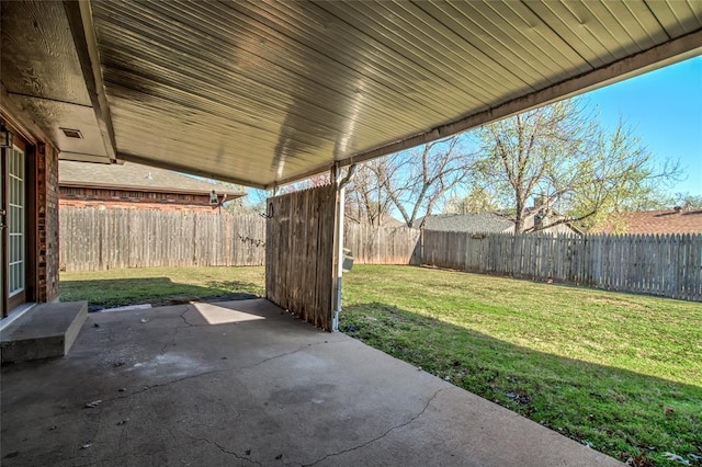 2408 Cypress Ct, Edmond, OK 73013 - view of patio / terrace