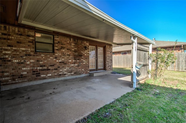2408 Cypress Ct, Edmond, OK 73013 - view of patio / terrace