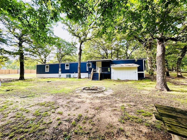 2149 Carrie Ln, Norman, OK 73026 - back of house