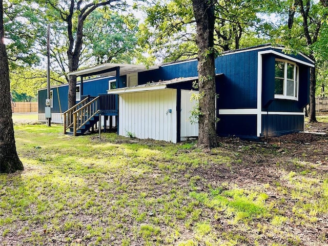 2149 Carrie Ln, Norman, OK 73026 - view of outdoor structure