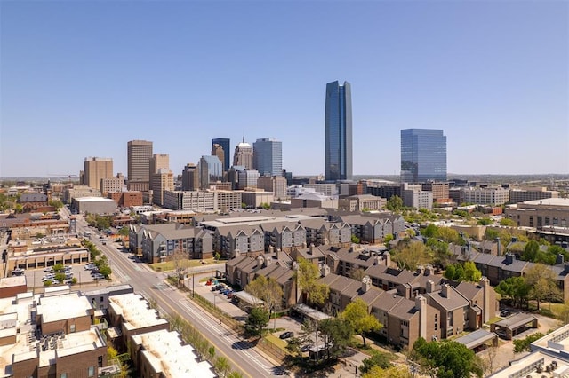 property's view of city