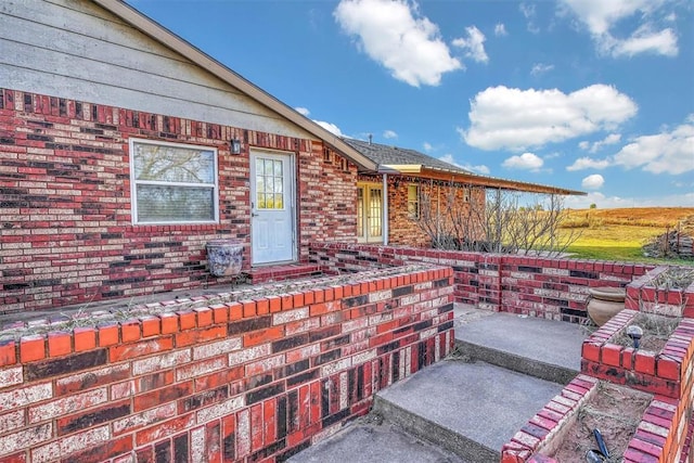 17421 E 1160th Rd, Sweetwater, OK 73666 - view of patio