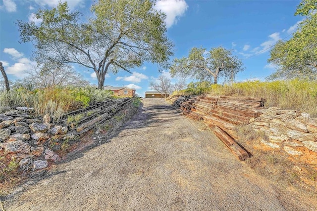 17421 E 1160th Rd, Sweetwater, OK 73666 - view of road featuring driveway