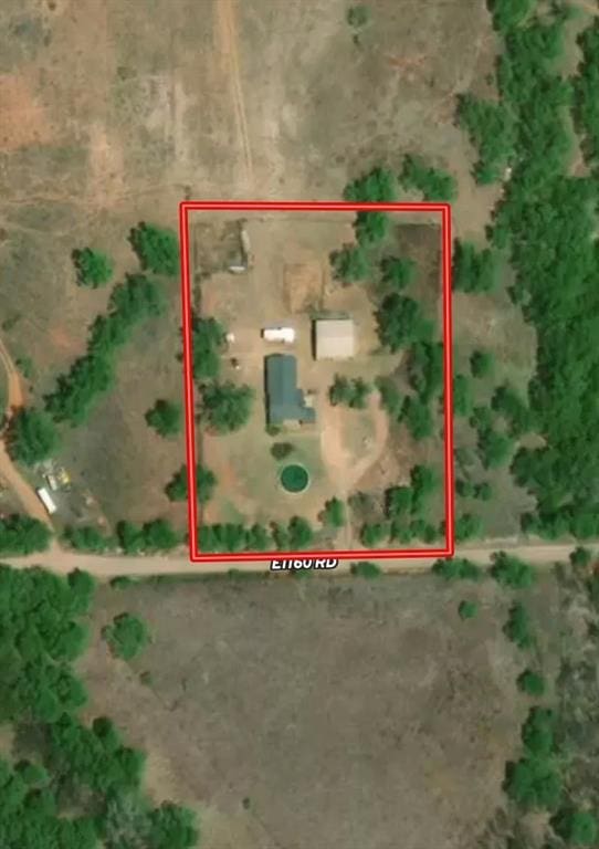 17421 E 1160th Rd, Sweetwater, OK 73666 - map location