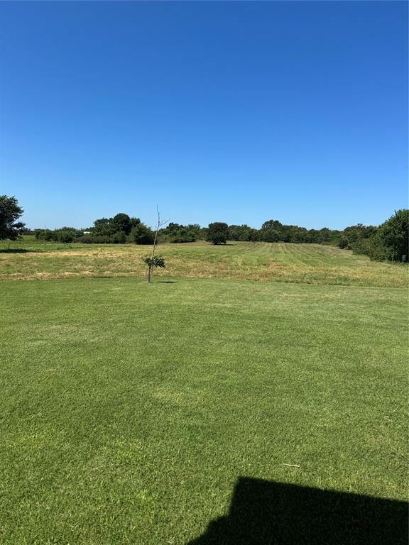 23393 Western Ave, Washington, OK 73093 - view of green lawn with a view of rural / pastoral area