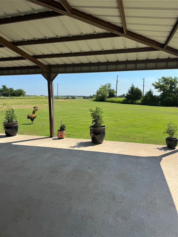 23393 Western Ave, Washington, OK 73093 - view of patio / terrace