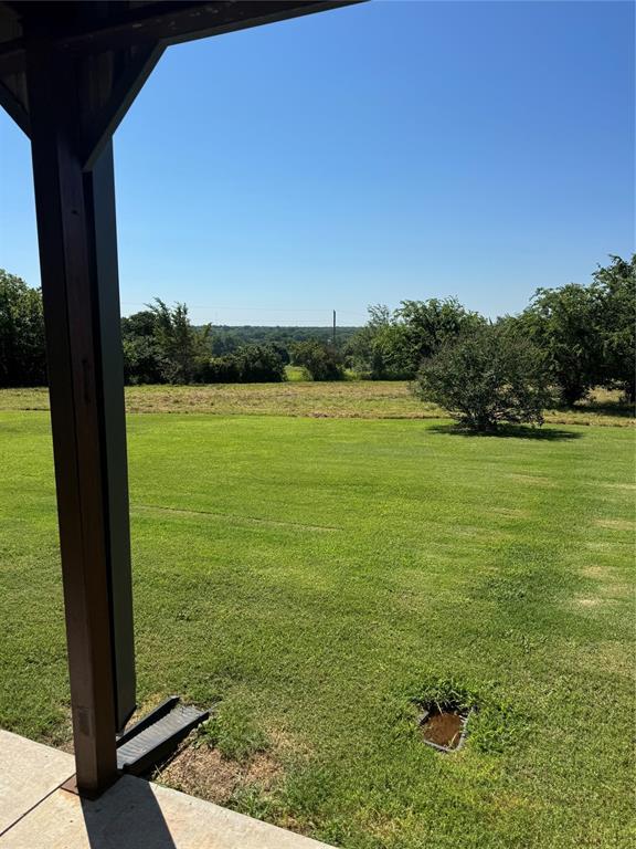 23393 Western Ave, Washington, OK 73093 - view of grassy yard