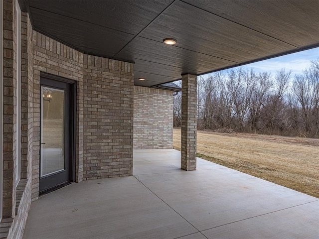 2292 NW 34th St, Newcastle, OK 73065 - view of patio