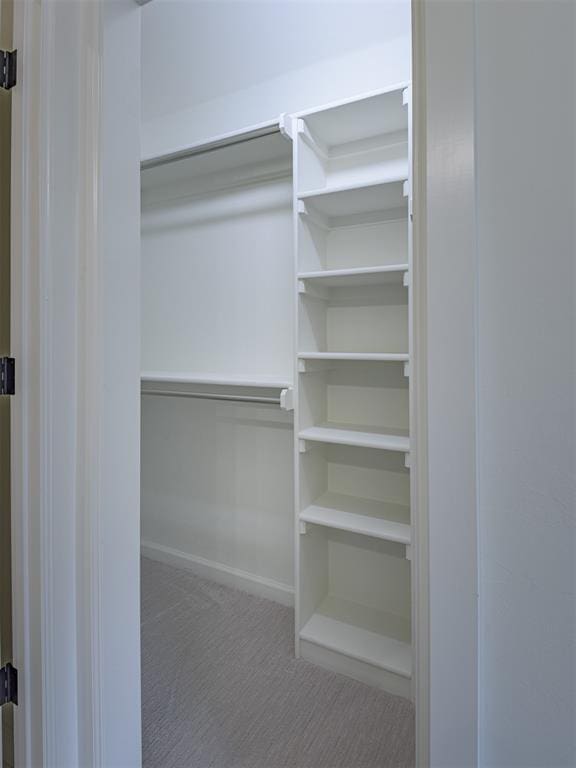 2292 NW 34th St, Newcastle, OK 73065 - spacious closet with carpet floors