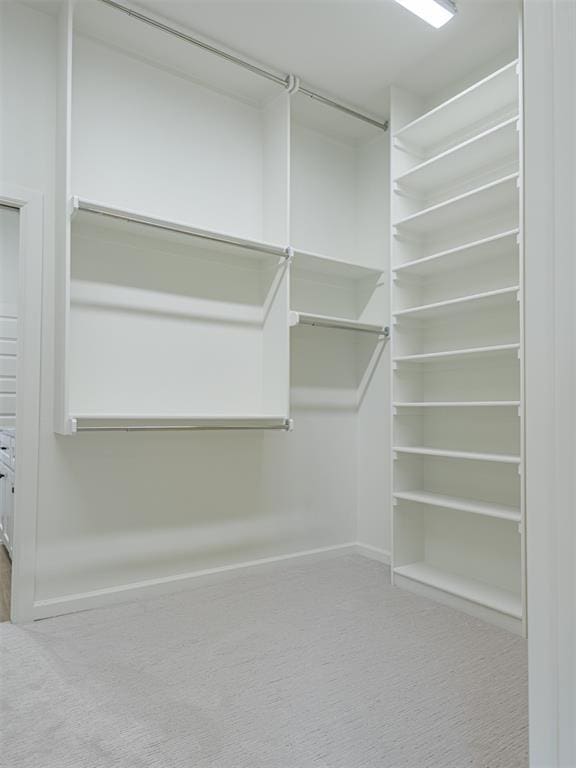2292 NW 34th St, Newcastle, OK 73065 - spacious closet with carpet