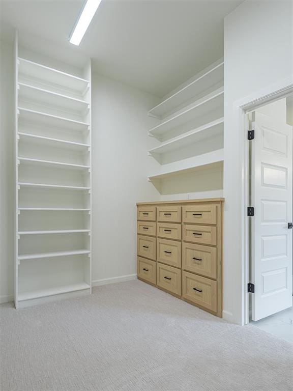 2292 NW 34th St, Newcastle, OK 73065 - walk in closet featuring light colored carpet
