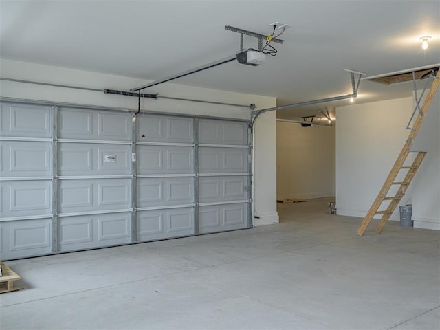 2292 NW 34th St, Newcastle, OK 73065 - garage with a garage door opener