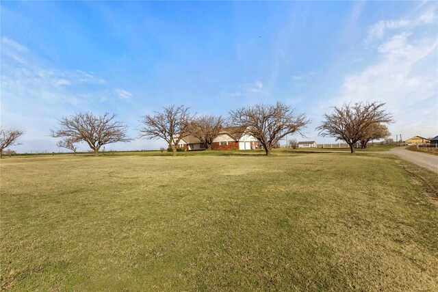 13225 E 740th Rd, Kingfisher, OK 73750 - view of yard
