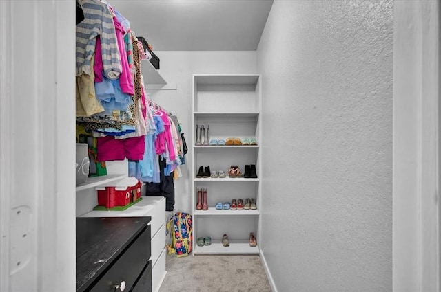 2008 Powderhorn, Edmond, OK 73034 - walk in closet with carpet floors