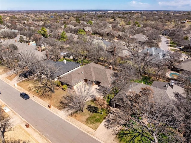 2008 Powderhorn, Edmond, OK 73034 - birds eye view of property
