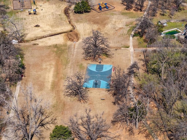 2008 Powderhorn, Edmond, OK 73034 - birds eye view of property