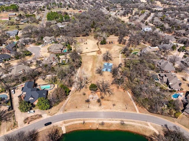 2008 Powderhorn, Edmond, OK 73034 - aerial view featuring a residential view