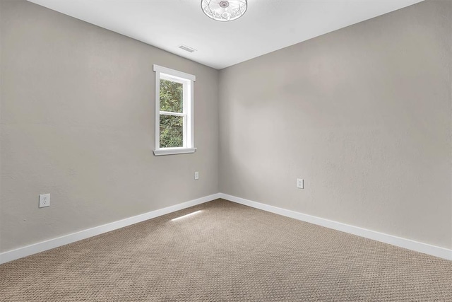 311 N 7th St, Sayre, OK 73662 - carpeted spare room with baseboards