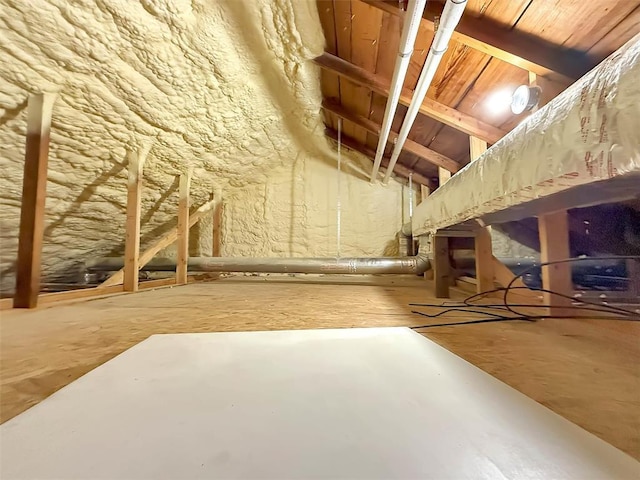 311 N 7th St, Sayre, OK 73662 - view of attic