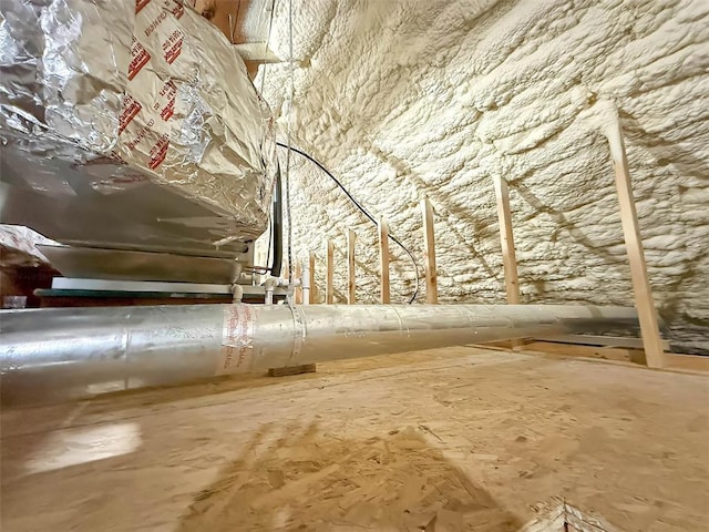 311 N 7th St, Sayre, OK 73662 - view of attic