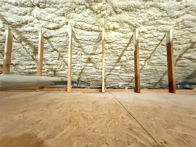 311 N 7th St, Sayre, OK 73662 - view of attic